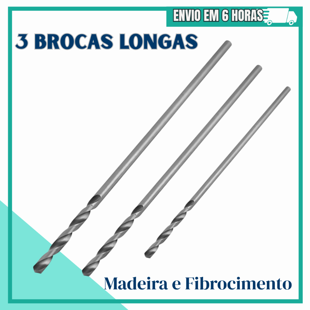Broca para Madeira 3/8: Onde Comprar | BuscaProdutos