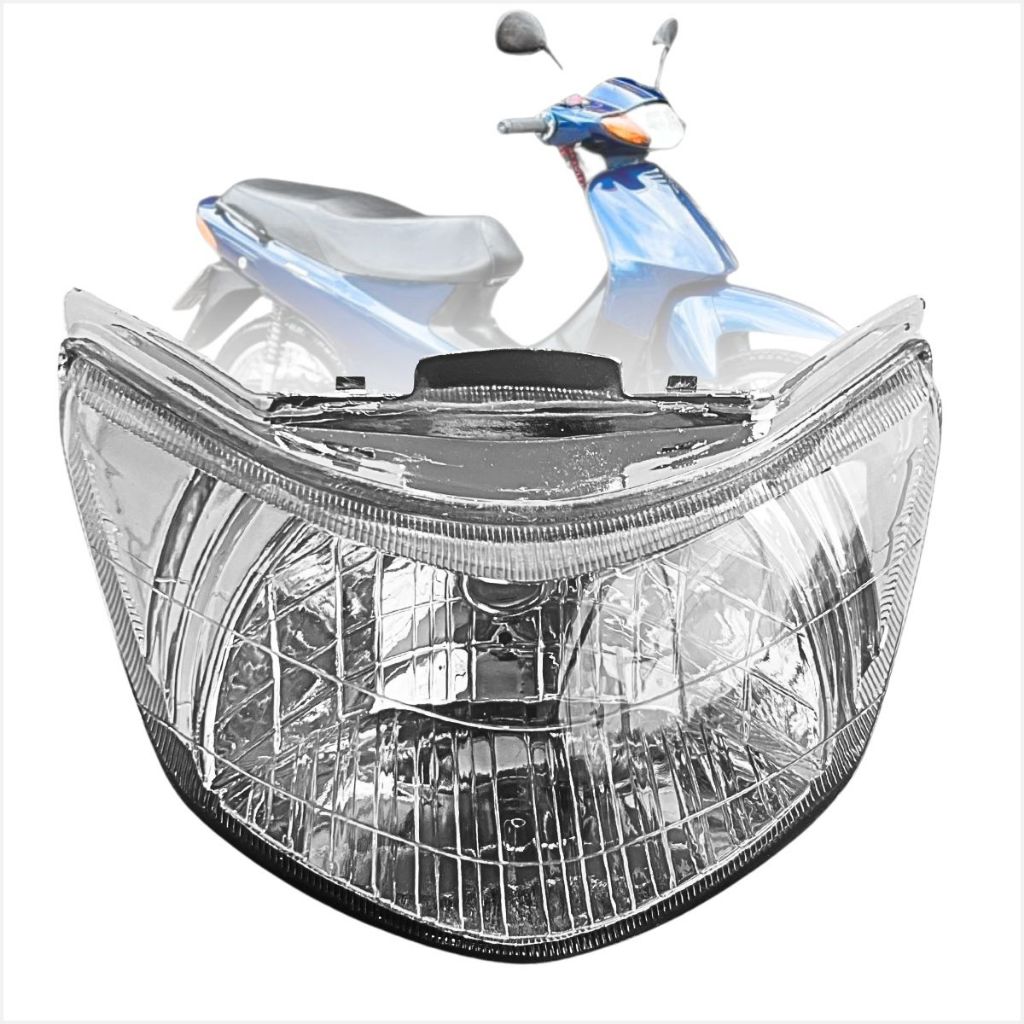 Bloco Optico Farol Honda Biz 125 2006 2007 2008 2009 2010