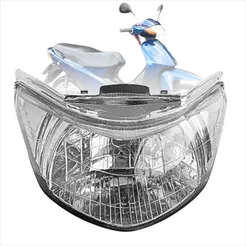 Farol Bloco Óptico Honda Biz 125 Ks Es 2006 2007 2008 2009 2010