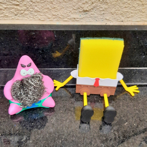 Bucha Bob Esponja Cozinha: Onde Comprar | BuscaProdutos