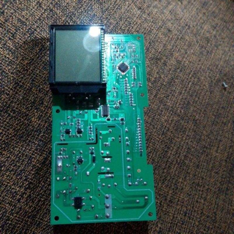 placa display micro-ondas Brastemp (BMS45cbb)W11086108(Bivolt)