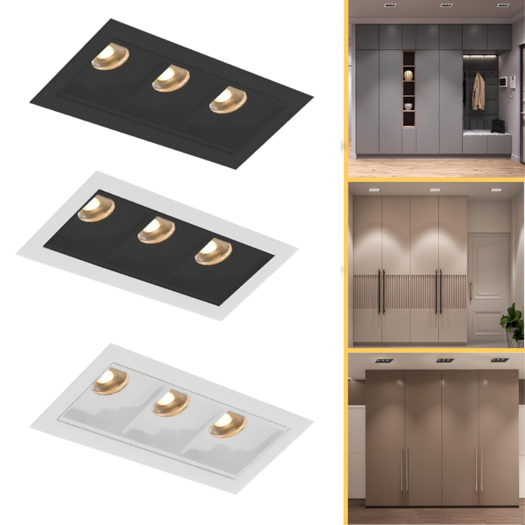 Spot Led Embutir 6w: Onde Comprar | BuscaProdutos