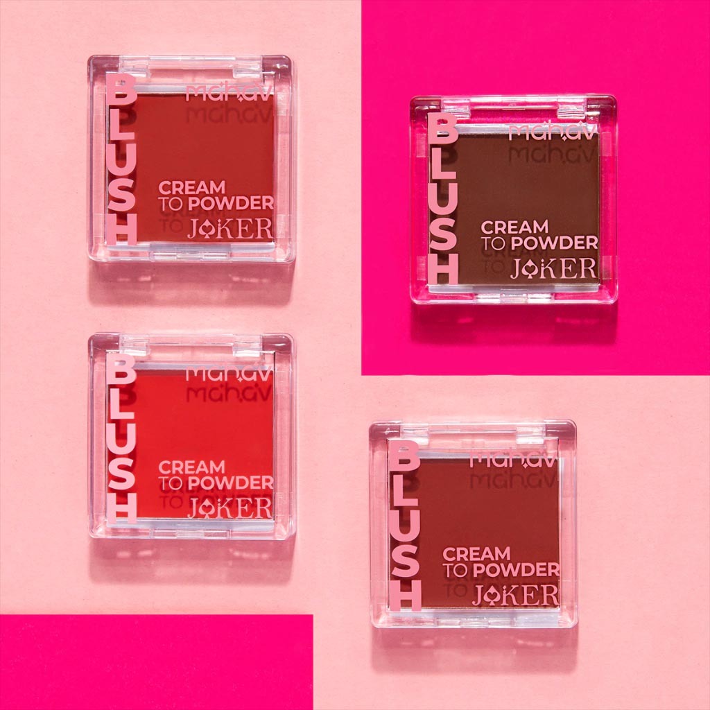 Blush Cream To Powder Joker Mahav em Oferta na Shopee