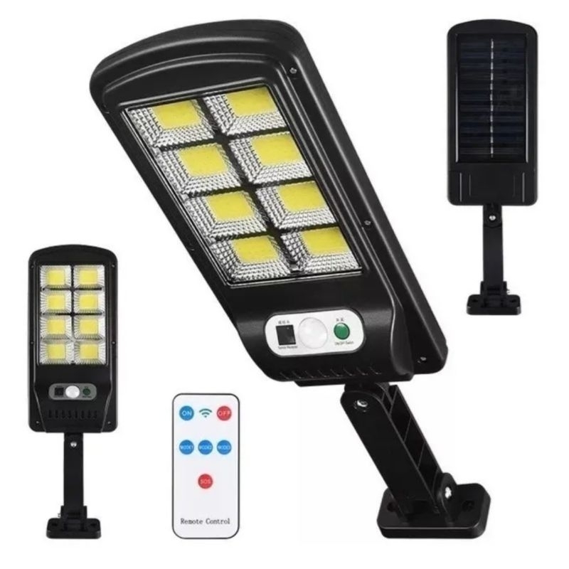 Lâmpada com Placa Solar e Sensor de Presença: Onde Comprar | BuscaProdutos