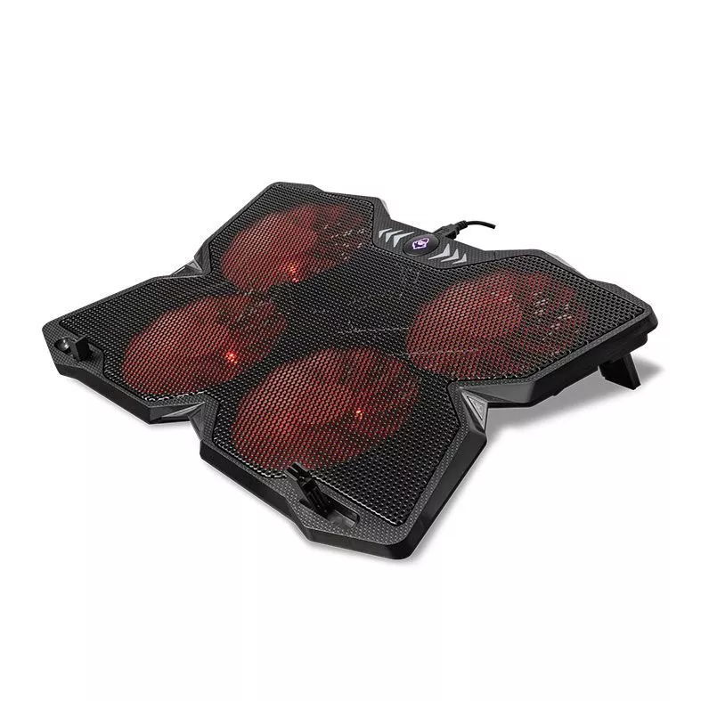 Suporte Base Refrigerada Para Notebook Mancer Amnon, RGB, Ate 17 Pol, Preto, MCR-AMNO-BL01