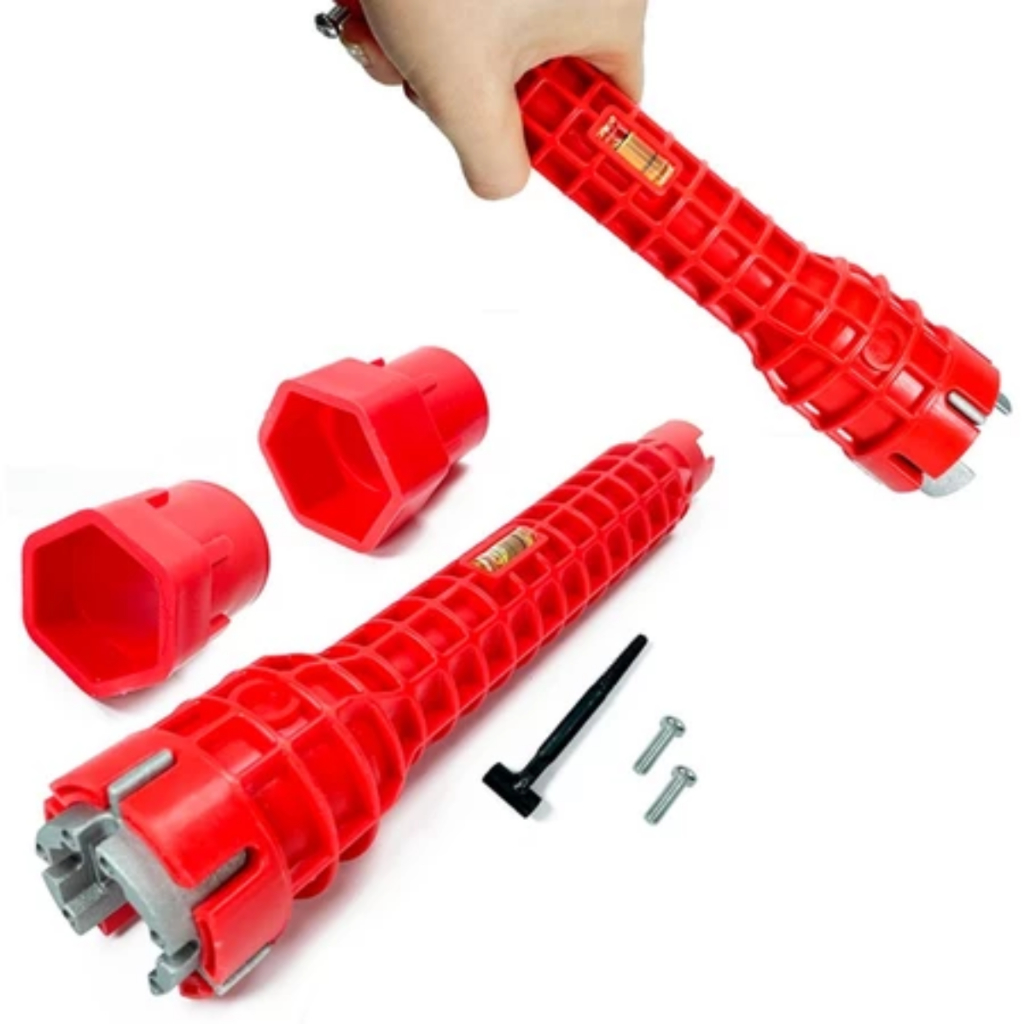 Chave De Encanamento 8 em 1  Torneira Da Pia Inglês Chave Ferramenta em Oferta na Shopee