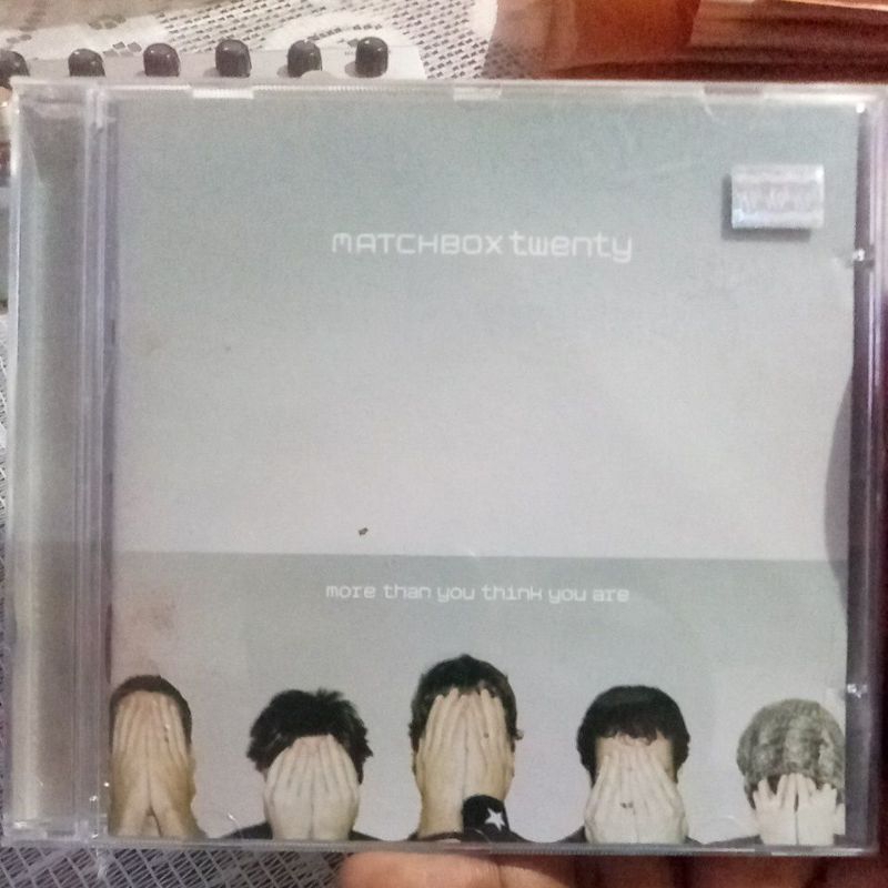 Cd Original Usado - Matchbox Twenty More Than You Think You Are
