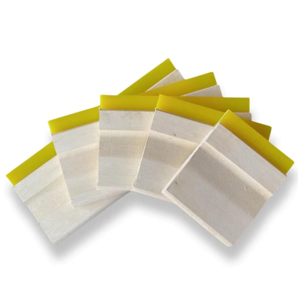 RODO P SERIGRAFIA SILK AMARELO 70SH POLIUTERANO
