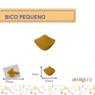Bico pequeno - 5 unidades em Oferta na Shopee