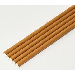 100 canudinho canudo de papel kraft bebida topo de bolo