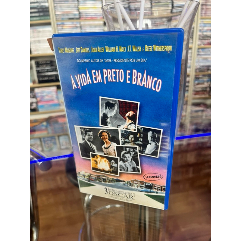 VHS “A Vida em Preto e Branco” - legendado