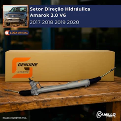 Setor Direção Hidráulica VW Amarok 3.0 V6 2017 2018 2019 2020 Genuine Automotive