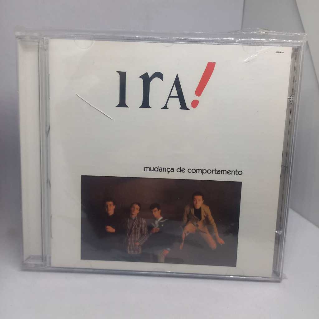 CD IRA! - MUDANÇA DE COMPORTAMENTO