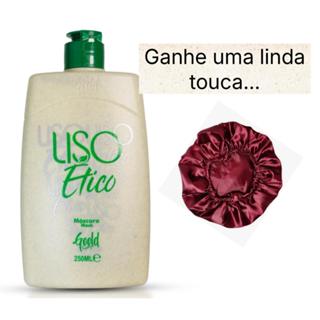 Novo lançamento da Gold Spell - Liso Ético - Ganhe uma linda touca de cetim em Oferta na Shopee