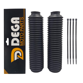Sanfona Bengala Coifa 27 Dentes Moto Crf 230 Crf 150 XR 200 DT 200 Lander 250 Preto