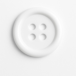 Botões Brancos C/20 und Para Costuras, Roupas e Artesanatos em Oferta na Shopee