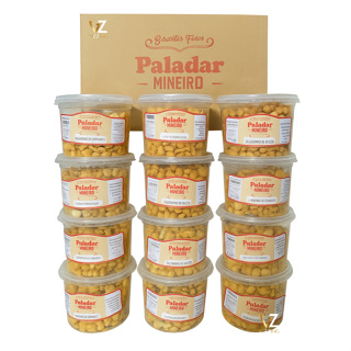 Kit Pote Biscoito Salgadinho Sal Petiscos Paladar Mineiro - 6 Ou 12 Unidades em Oferta na Shopee