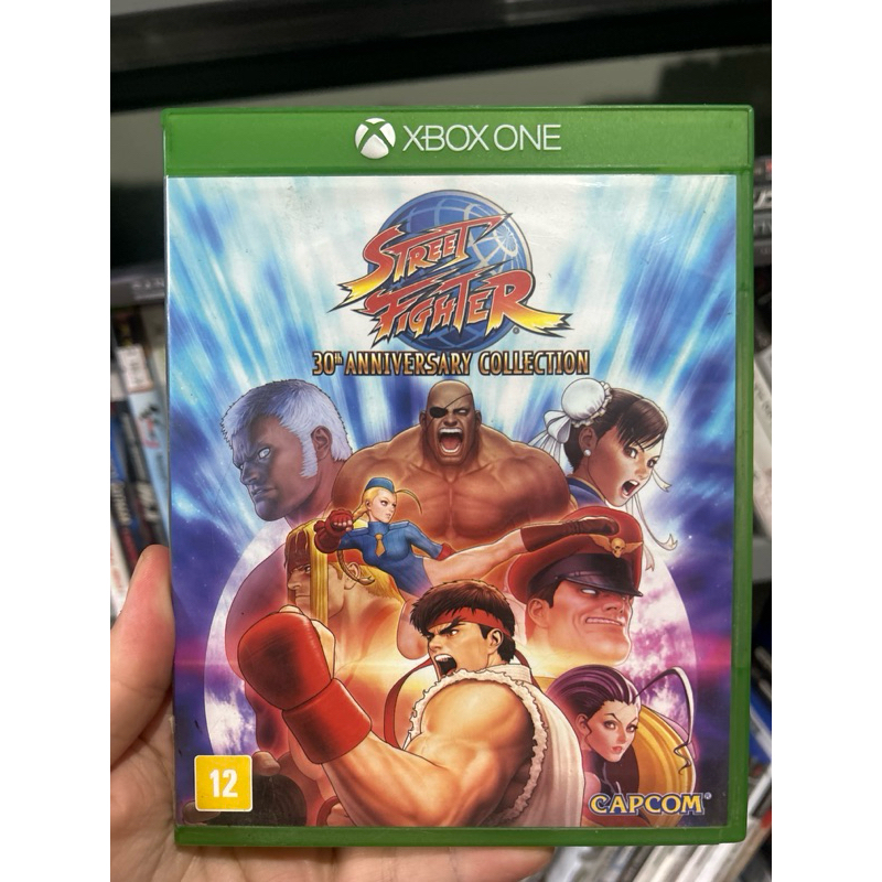 Street Fighter 30th Anniversary Collection Xbox One