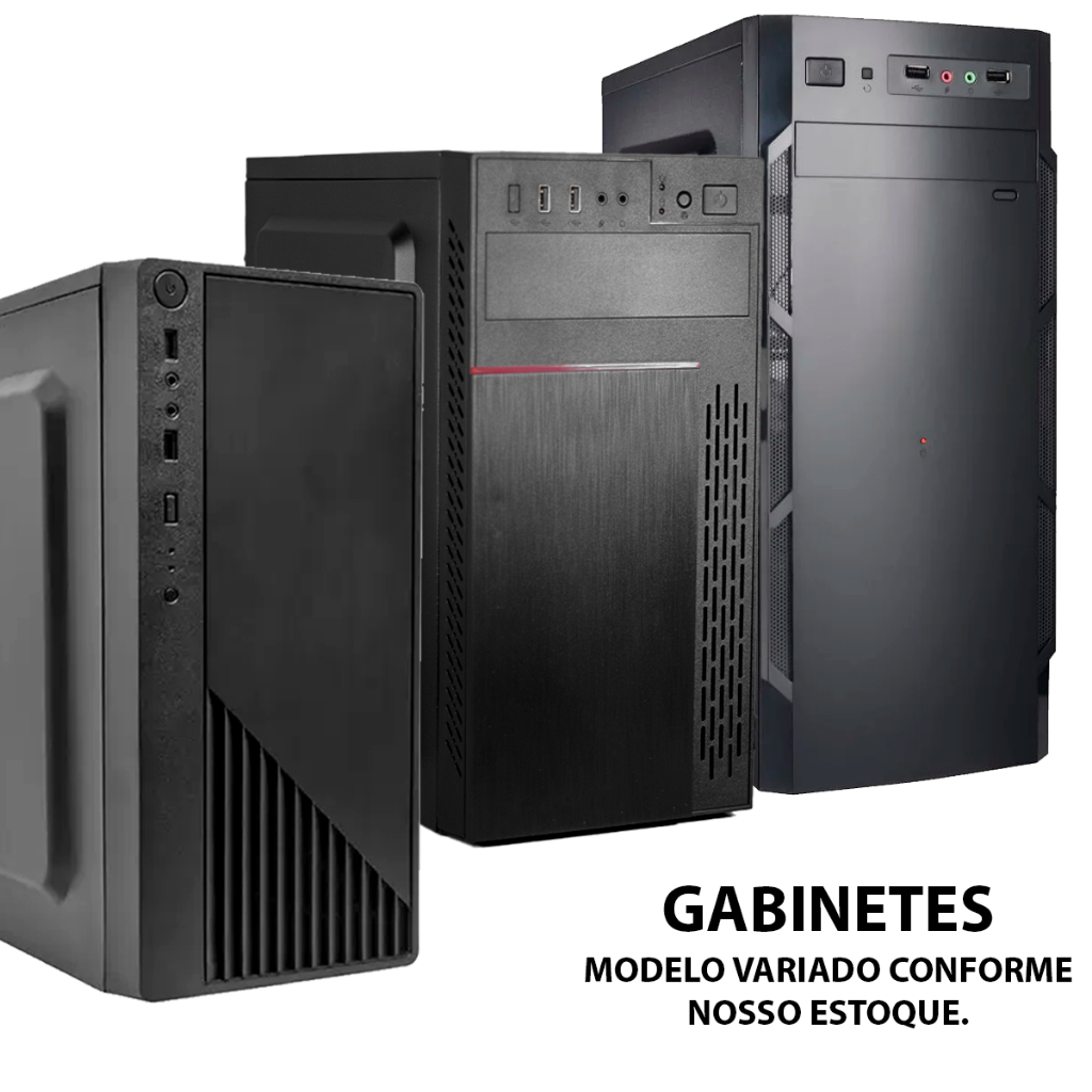 Computador Intel I7 4° 16gb SSD 1TB Monitor 23'' 500w - Completo — imagem 2 de 2