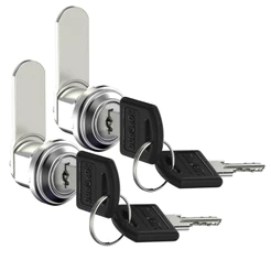 Fechadura Fecho Lingueta C/ Chave P/ Armário Metal Gaveta Caixa Correio De Aço 15X49 - Soprano 4511