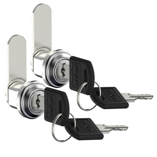 Fechadura Fecho Lingueta C/ Chave P/ Armário Metal Gaveta Caixa Correio De Aço 15X49 - Soprano 4511 em Oferta na Shopee