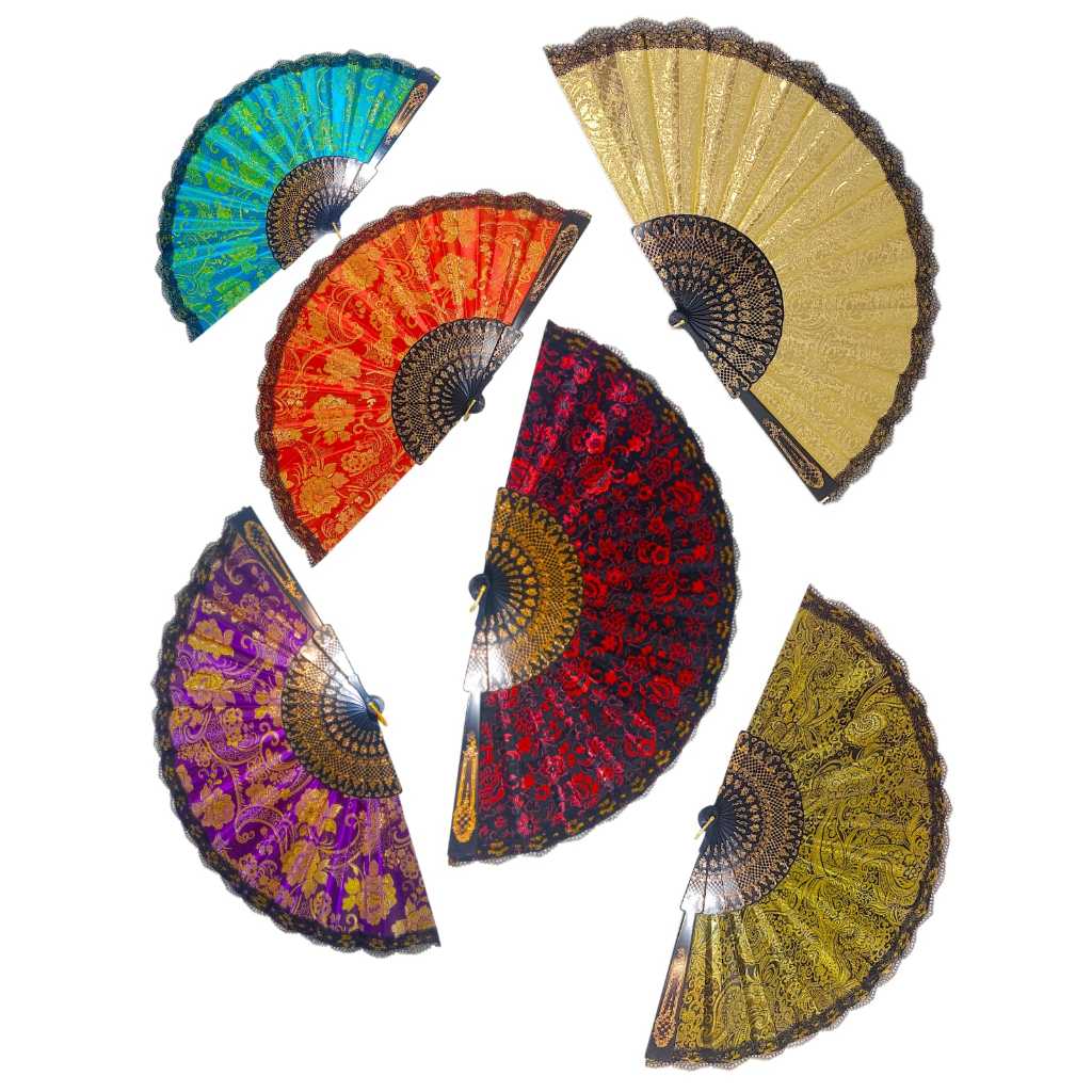 Leque Grande, Modelo Super Luxo. Unidade.