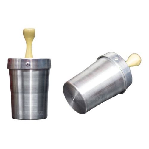 Culote de Alumínio Universal para Caneca de Polímero Base para Sublimação Profissional