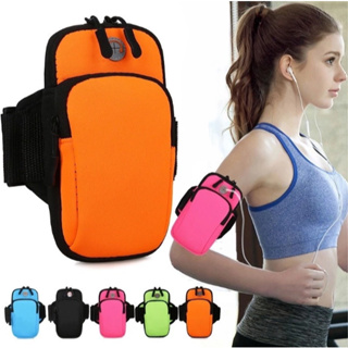 Pochete Fitness Bolsa De Braço Para Celular Prova De Sour/Braçadeira Titular Do Telefone Móvel Braço Guarda em Oferta na Shopee
