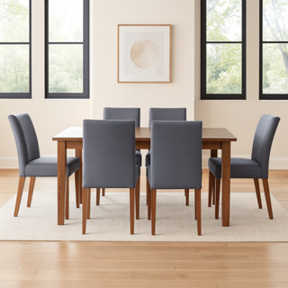 Kit 6 Capas De Cadeira Impermeável De Jantar Malha Com Elastano Repelente a Líquido Diversas Cores em Oferta na Shopee