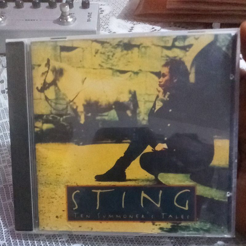 Cd Original Usado - Sting Ten Summoner's Tales