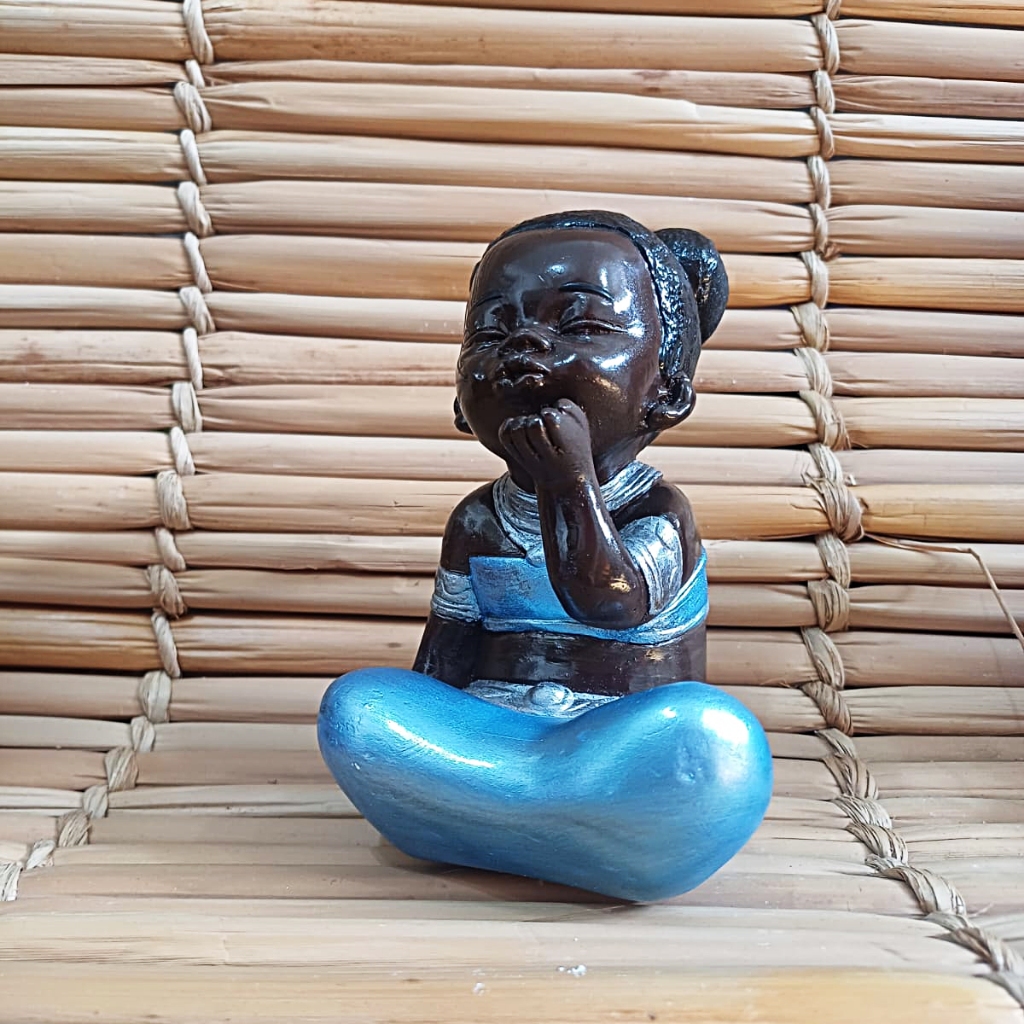 Imagem Erê Mariazinha da Beira da Praia / Erê menina de Azul / Erê de Iemanjá