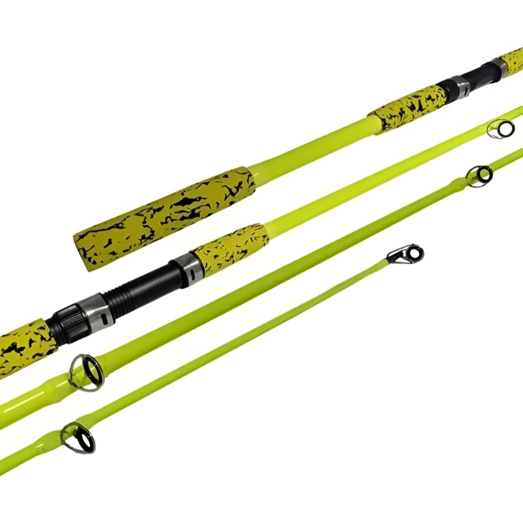 Vara P/ Carretilha Carbono 2,40m 60lb Competittion Profissi em Oferta na Shopee