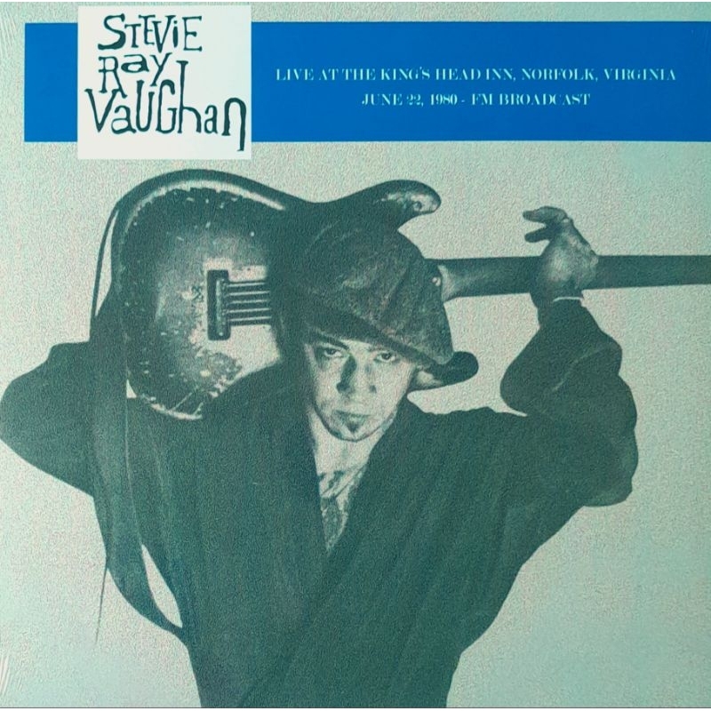Stevie Ray Vaughan-Live At The King's Head Inn, Norfolk,Virginia June 22,1980-FM Broadcast-lp importado-LACRADO-ed ltda