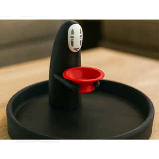 Porta-objetos Sem-Face Kaonashi – A Viagem de Chihiro Studio Ghibli, Decoração Criativa Colecionável em Oferta na Shopee