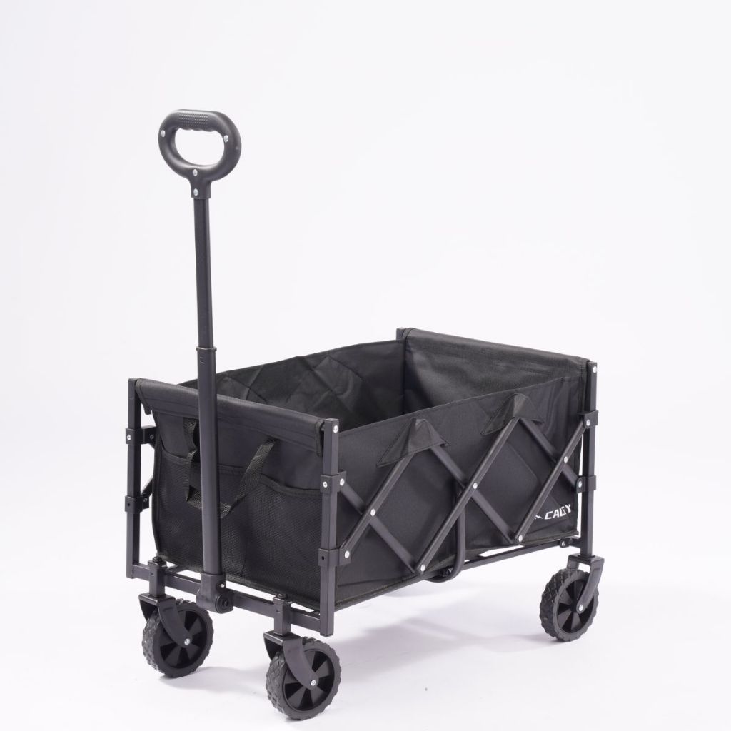 Carrinhos Caley com Cesta Dobrável Resistentes Para Eventos Compras e Pescaria