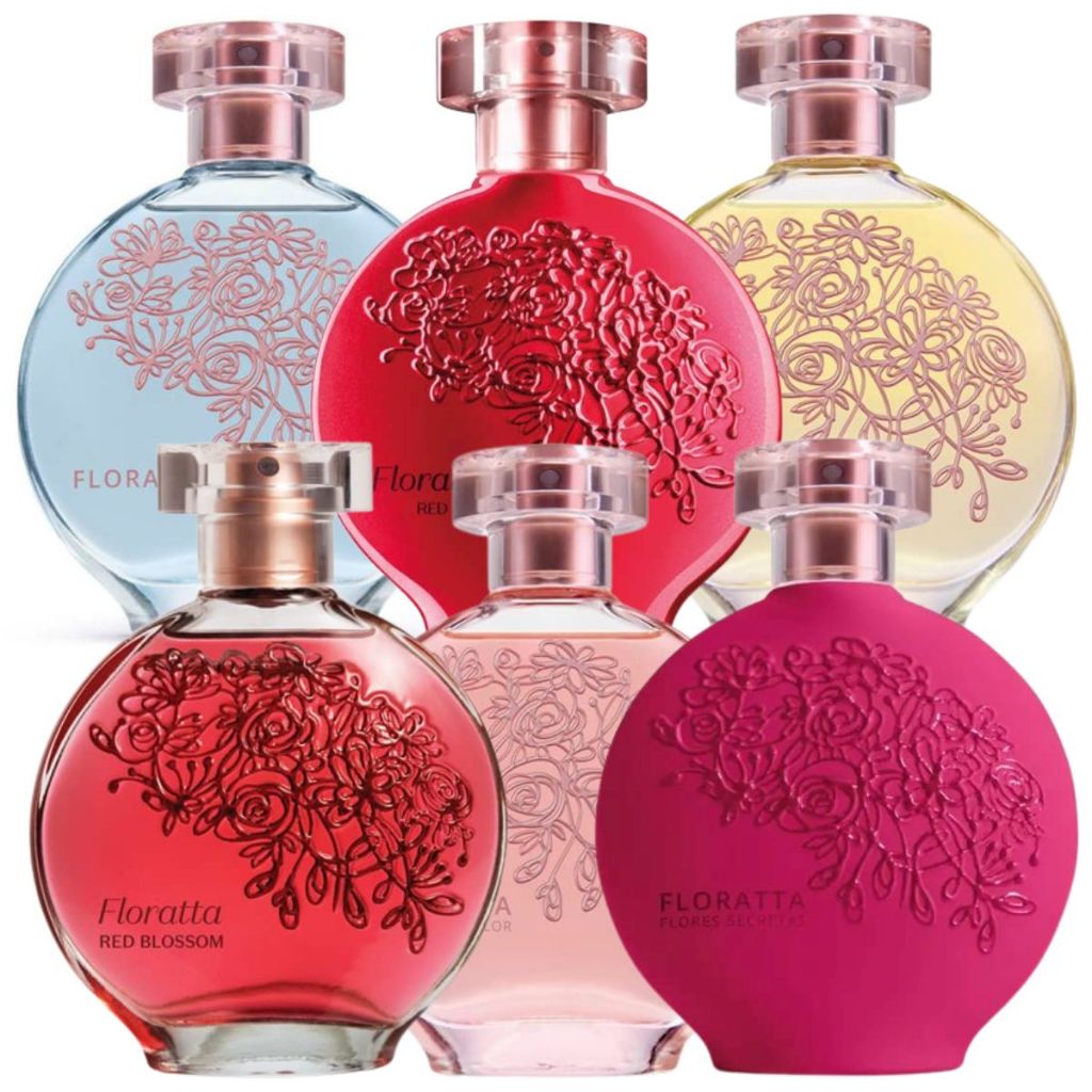 Perfume Floratta 75ml O Boticário - Feminino Original Colônia Floral