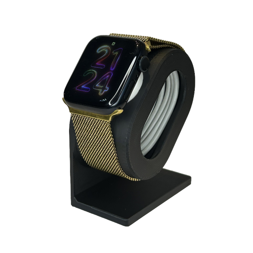 Suporte Dock para Apple Watch (38mm a 49mm) - Base de Carregamento