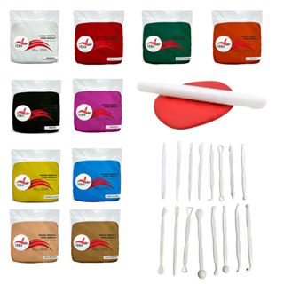 Kit Biscuit Completo - 10 Massas + rolo + 16 estecas em Oferta na Shopee