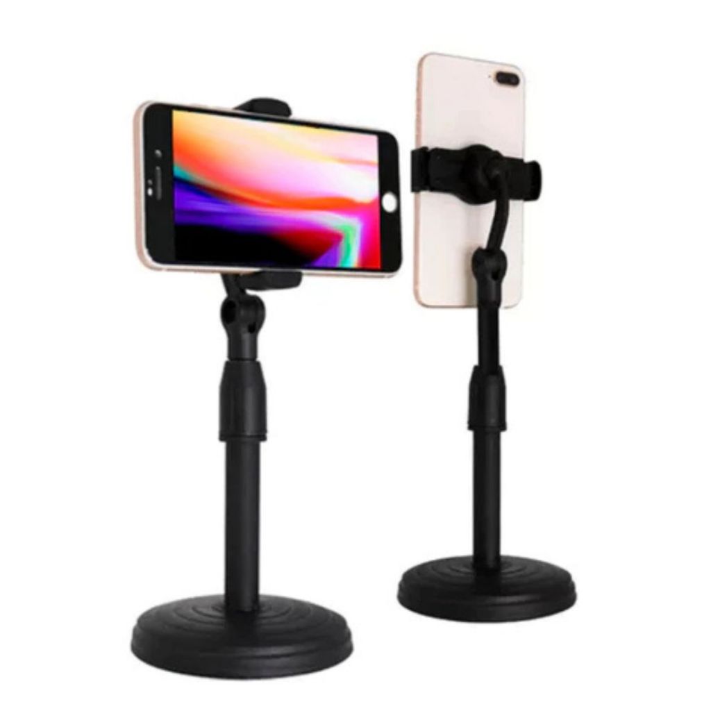 Suporte Tripé Celular Smartphone De Mesa Escritório 360º.XHL_STORE