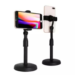 Suporte Tripé Celular Smartphone De Mesa Escritório 360º.XHL_STORE