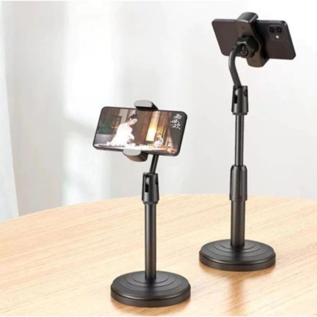 Suporte Tripé Celular Smartphone De Mesa Escritório 360º.XHL_ELETRONICOS