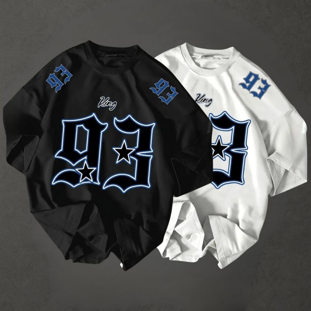 Kit 2 Camisetas Oversized Streetwear Novo Lançamento Top Estilo Americano Esportivo