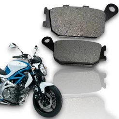 Pastilha De Freio Traseiro Suzuki Gladius 2009 Até 2016