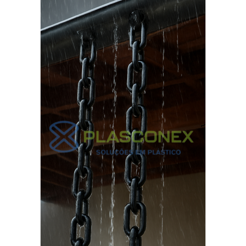 30M Corrente Plástica Para calha de chuva, designer, isolamento de área , pequena - Promoção em Oferta na Shopee