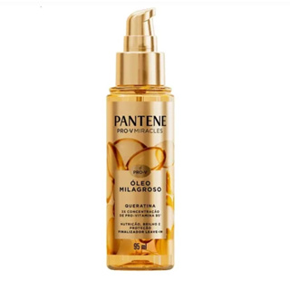 Óleo Capilar Pantene Milagroso Queratina 95ml em Oferta na Shopee