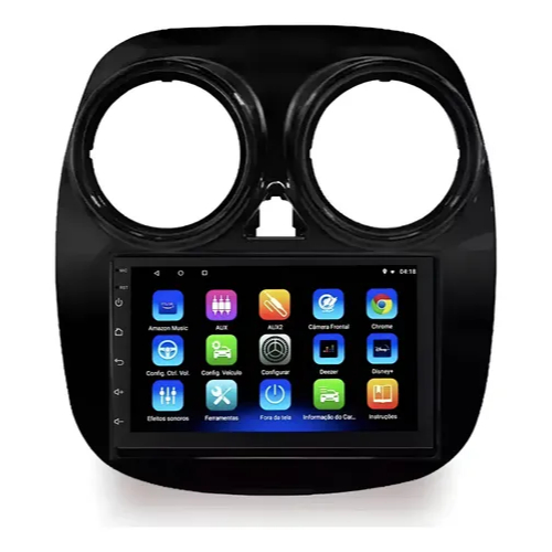 Central Multimidia Android Palio Attractive 2012 A 2016 Gps
