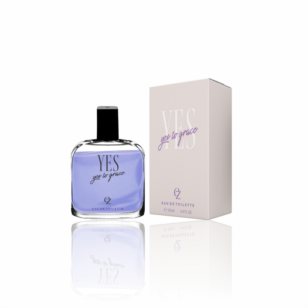 EZ Yes to Grace - Eau de Toilette 100ml LANÇAMENTO EXCLUSIVO