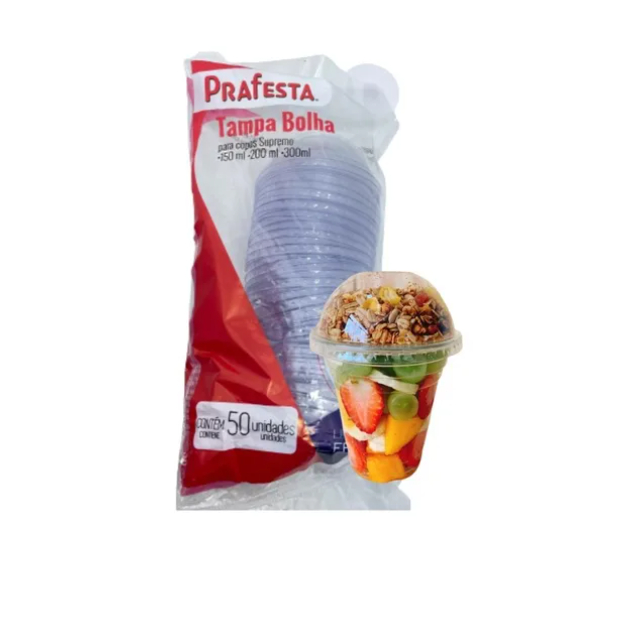 50un Tampa Bolha Sem Furo Supremo Para Copos em Oferta na Shopee