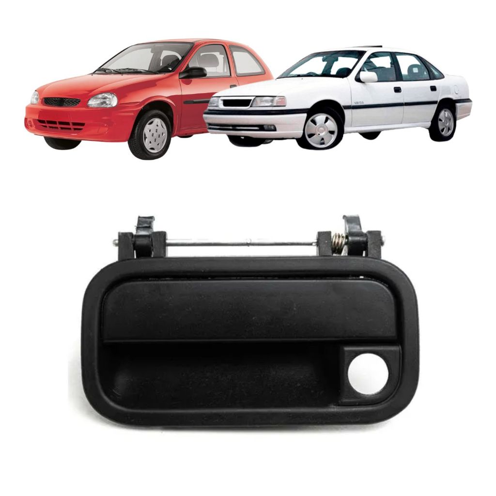 Maçaneta Externa VECTRA 93/96 CORSA HATCH/SEDAN 96/02- Dianteira  S/ CHAVE
