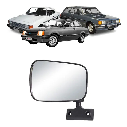 Retrovisor Chevette/Opala/Caravan - (PAR)